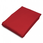 Red Poly Cotton Twill Fabric